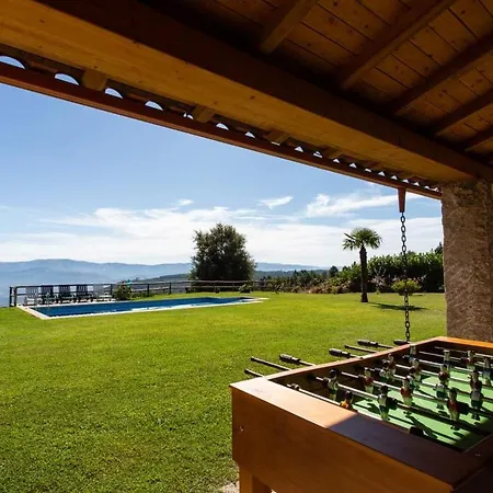 Quinta Da Bela Vista, Ribas, Nyaraló Celorico de Basto